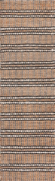 Safavieh Natural Fiber NFB651Z Black / Area Rug Runner