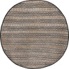 Safavieh Natural Fiber NFB651Z Black / Area Rug Round