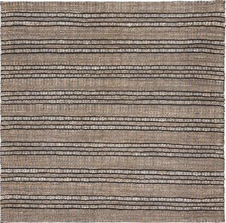 Safavieh Natural Fiber NFB651Z Black / Area Rug Square