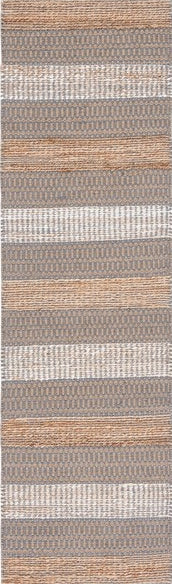 Safavieh Natural Fiber NFB652F Grey / Area Rug Runner