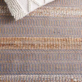 Safavieh Natural Fiber NFB652F Grey / Area Rug Detail