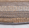 Safavieh Natural Fiber NFB652F Grey / Area Rug Detail