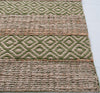 Safavieh Natural Fiber NFB653Y Green / Area Rug Detail