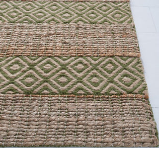 Safavieh Natural Fiber NFB653Y Green / Area Rug Detail