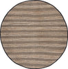 Safavieh Natural Fiber NFB654Z Black / Area Rug Round