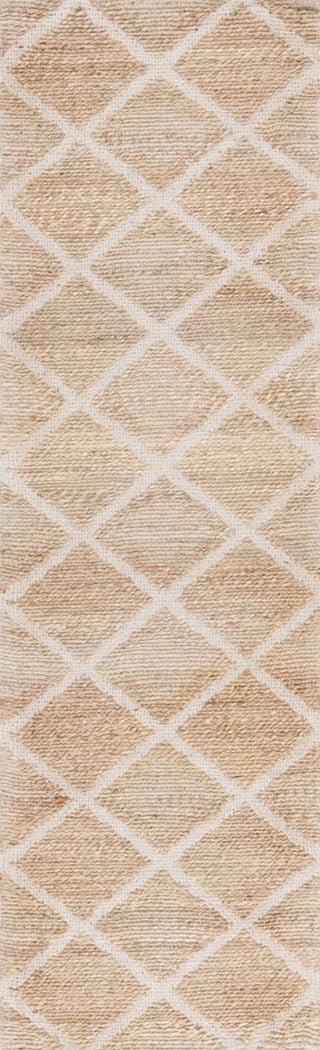Safavieh Natural Fiber NFB657A / Ivory Area Rug Runner