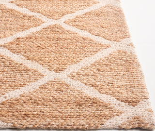 Safavieh Natural Fiber NFB657A / Ivory Area Rug Detail