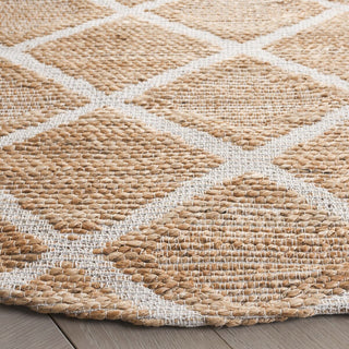 Safavieh Natural Fiber NFB657A / Ivory Area Rug Detail