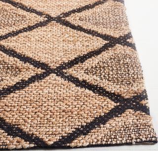 Safavieh Natural Fiber NFB657Z / Black Area Rug Detail