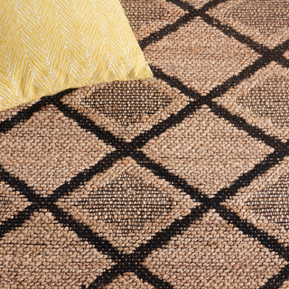 Safavieh Natural Fiber NFB657Z / Black Area Rug Detail