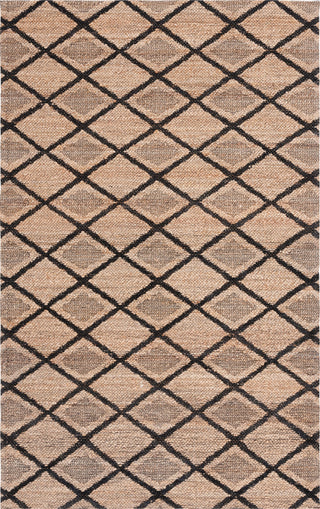 Safavieh Natural Fiber NFB657Z / Black Area Rug Main