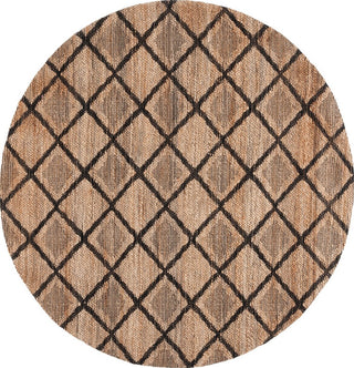 Safavieh Natural Fiber NFB657Z / Black Area Rug main image
