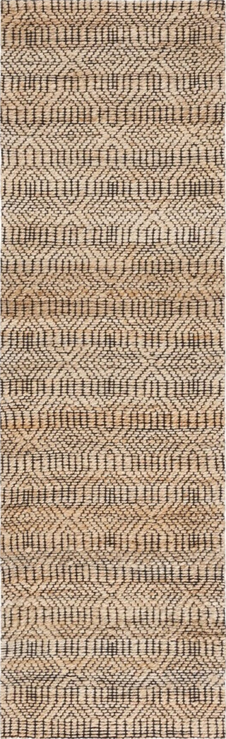 Safavieh Natural Fiber NFB659Z / Black Area Rug Runner