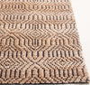 Safavieh Natural Fiber NFB659Z / Black Area Rug Detail