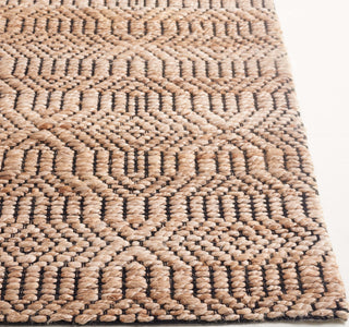 Safavieh Natural Fiber NFB659Z / Black Area Rug Detail