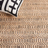 Safavieh Natural Fiber NFB659Z / Black Area Rug Detail