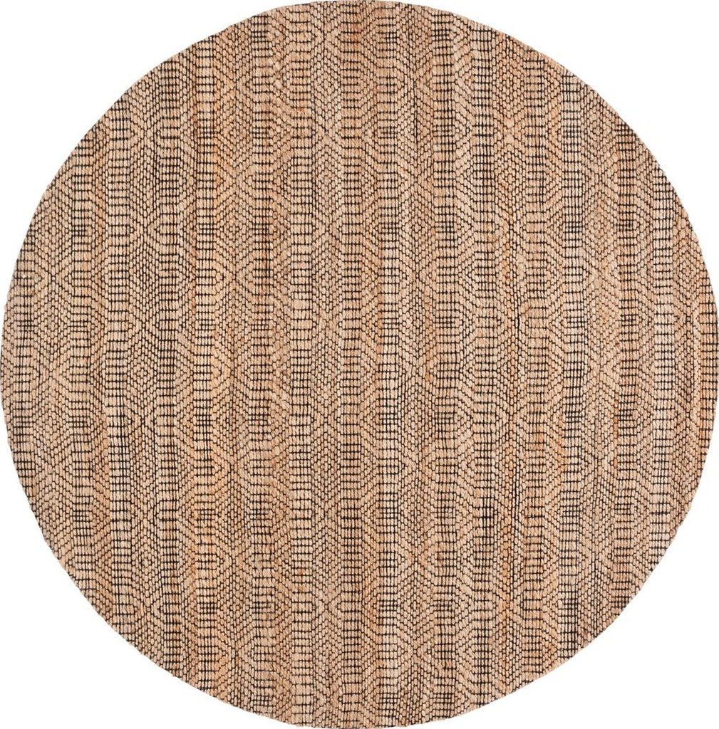 Safavieh Natural Fiber NFB659Z / Black Area Rug main image