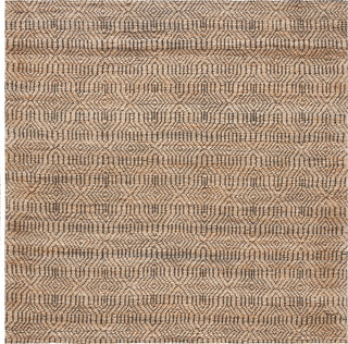 Safavieh Natural Fiber NFB659Z / Black Area Rug Square