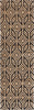 Safavieh Natural Fiber NFB660Z / Black Area Rug Runner