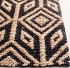 Safavieh Natural Fiber NFB660Z / Black Area Rug Detail