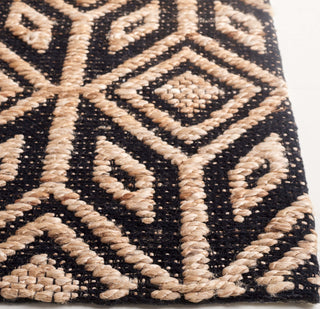 Safavieh Natural Fiber NFB660Z / Black Area Rug Detail
