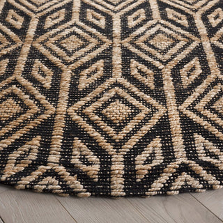 Safavieh Natural Fiber NFB660Z / Black Area Rug Detail