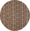 Safavieh Natural Fiber NFB660Z / Black Area Rug main image