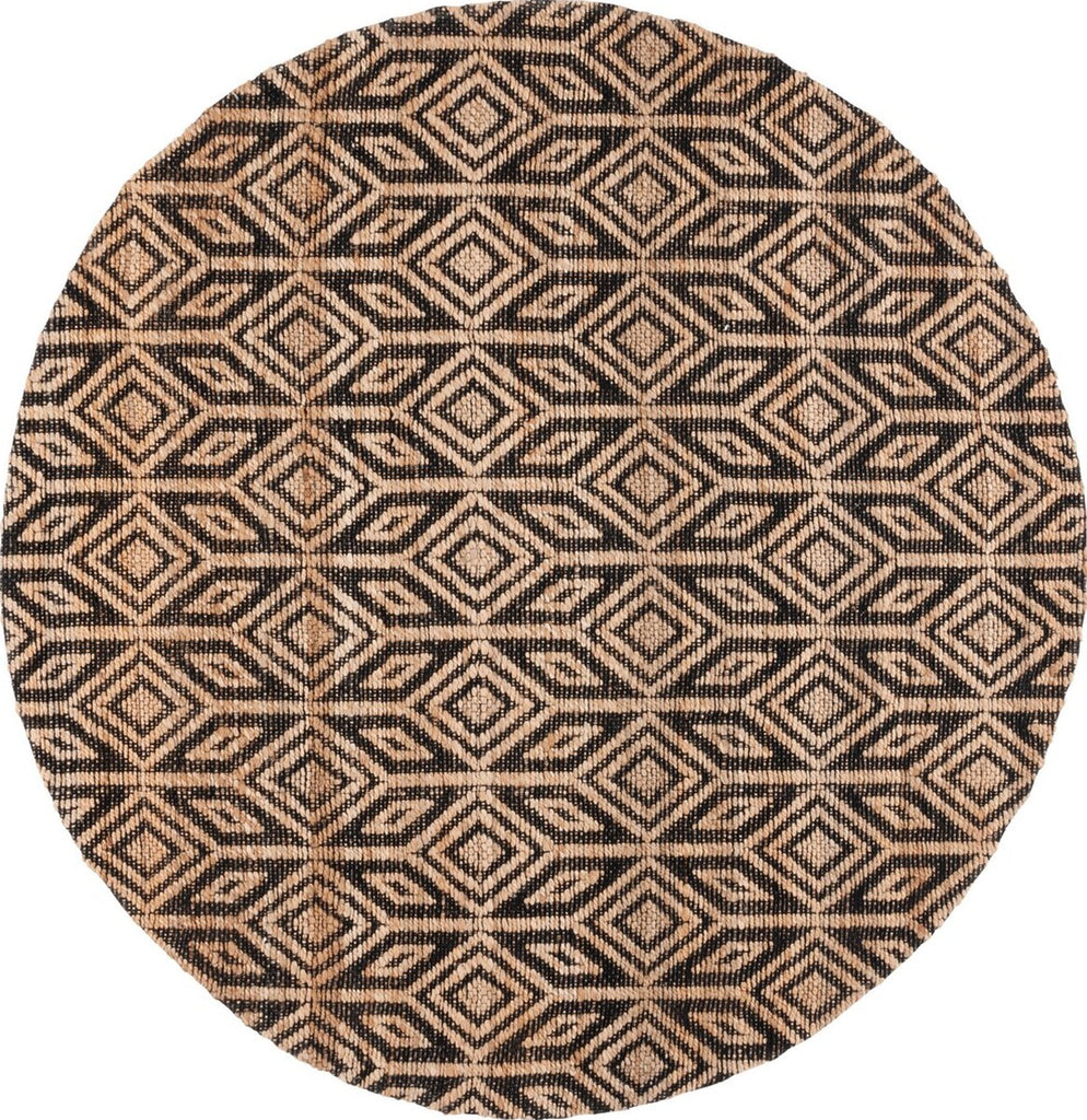 Safavieh Natural Fiber NFB660Z / Black Area Rug main image