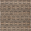 Safavieh Natural Fiber NFB660Z / Black Area Rug Square