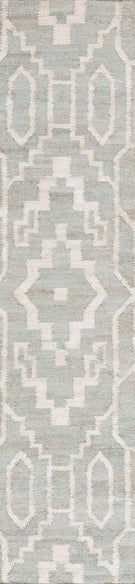 Safavieh Natural Fiber NFB750J Light Blue / Ivory Area Rug Runner