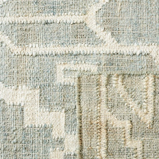 Safavieh Natural Fiber NFB750J Light Blue / Ivory Area Rug Backing