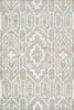 Safavieh Natural Fiber NFB750J Light Blue / Ivory Area Rug main image