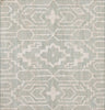 Safavieh Natural Fiber NFB750J Light Blue / Ivory Area Rug Square