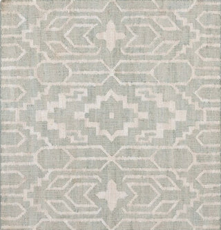 Safavieh Natural Fiber NFB750J Light Blue / Ivory Area Rug Square