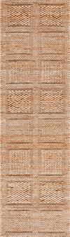 Safavieh Natural Fiber NFB775A / Brown Area Rug Runner