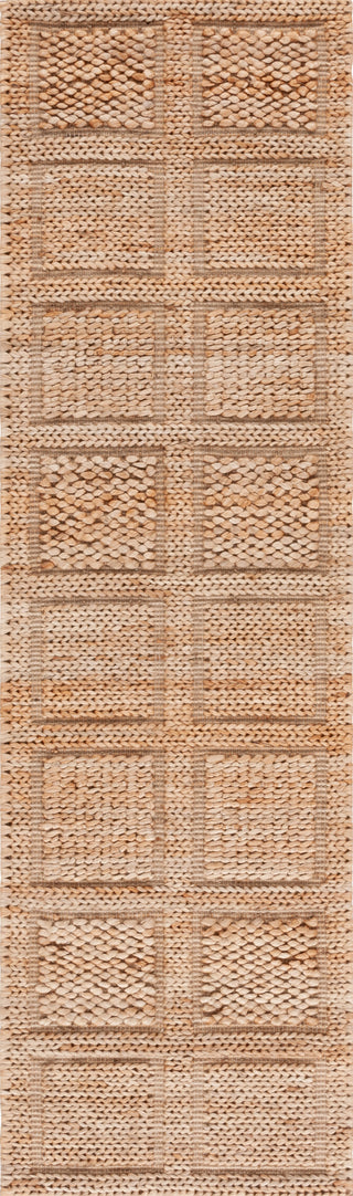 Safavieh Natural Fiber NFB775A / Brown Area Rug Runner