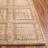 Safavieh Natural Fiber NFB775A / Brown Area Rug Detail