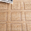 Safavieh Natural Fiber NFB775A / Brown Area Rug Detail