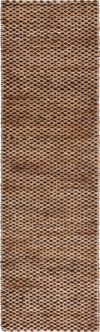 Safavieh Natural Fiber NFB776T / Dark Brown Area Rug Runner