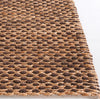 Safavieh Natural Fiber NFB776T / Dark Brown Area Rug Detail