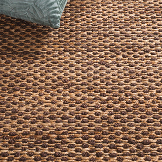 Safavieh Natural Fiber NFB776T / Dark Brown Area Rug Detail