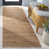 Safavieh Natural Fiber NFB776Y / Green Area Rug Room Scene Feature