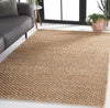 Safavieh Natural Fiber NFB776Y / Green Area Rug Room Scene Feature