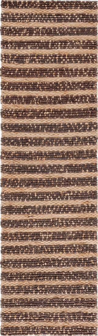 Safavieh Natural Fiber NFB779T / Brown Area Rug Runner