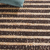 Safavieh Natural Fiber NFB779T / Brown Area Rug Detail