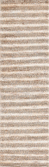 Safavieh Natural Fiber NFB779W Sage / Bleach Area Rug Runner