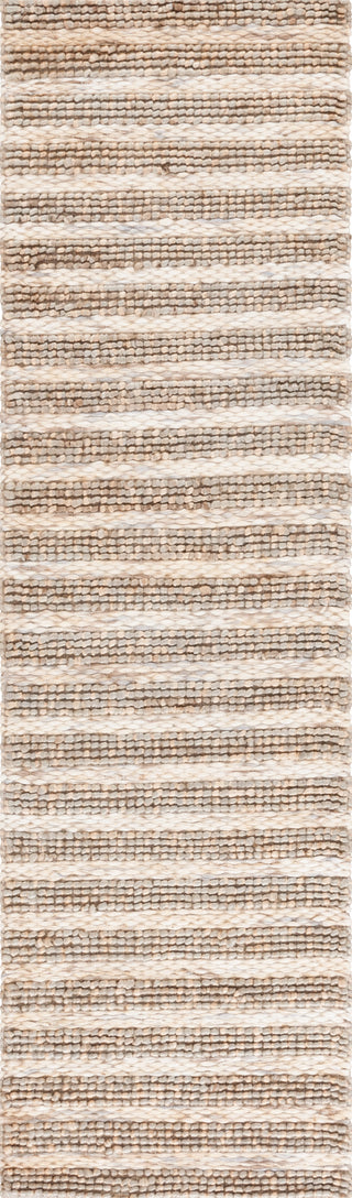 Safavieh Natural Fiber NFB779W Sage / Bleach Area Rug Runner