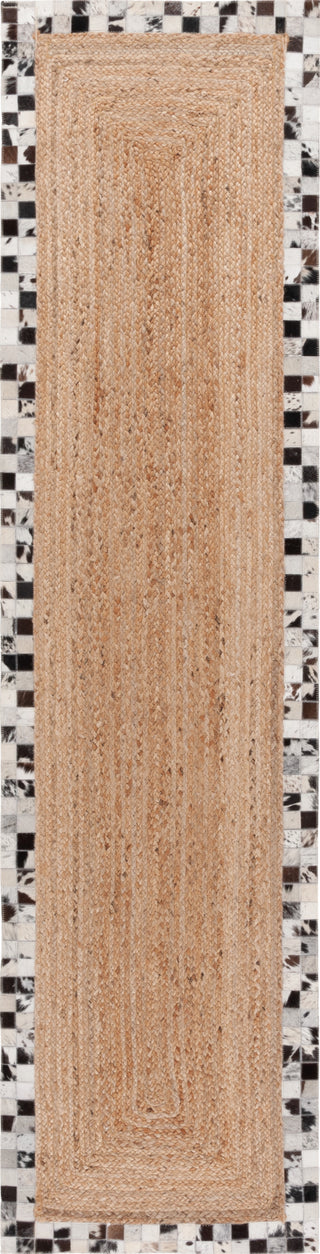 Safavieh Natural Fiber NFB827A / Grey Area Rug Runner