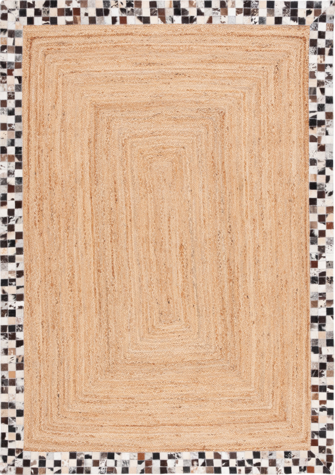 Safavieh Natural Fiber NFB827A / Grey Area Rug main image