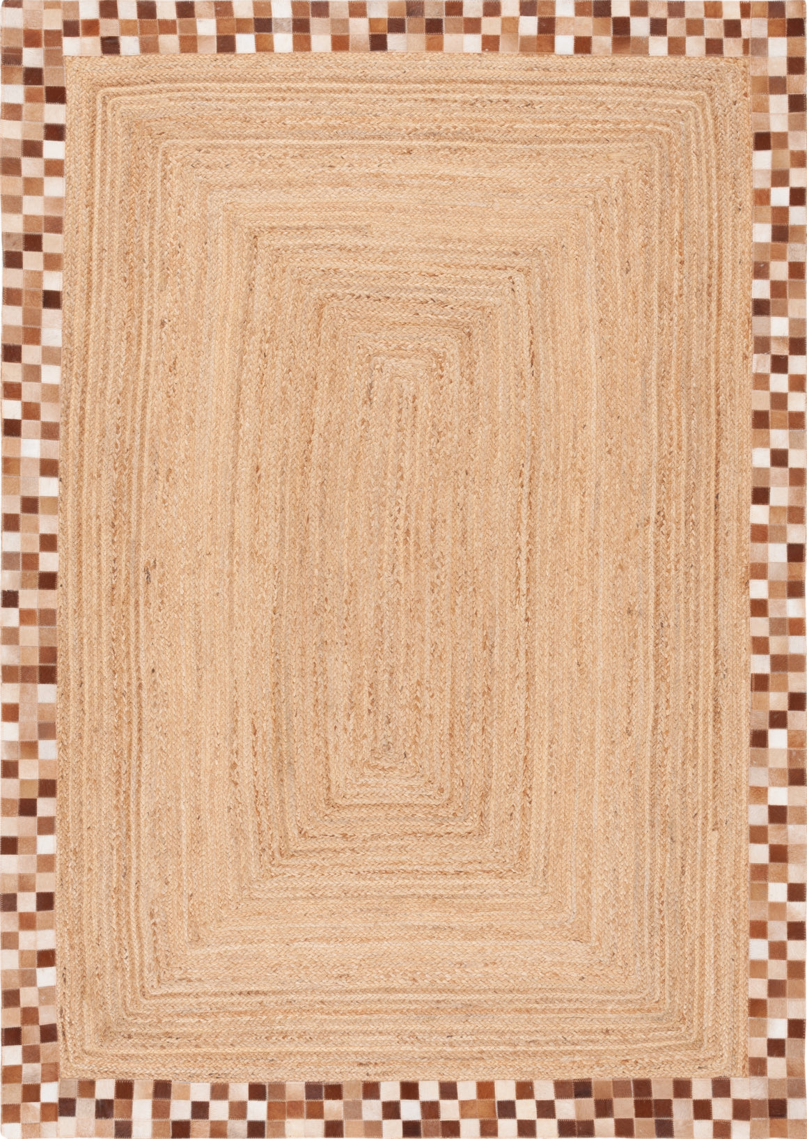 Safavieh Natural Fiber NFB828A / Brown Area Rug main image